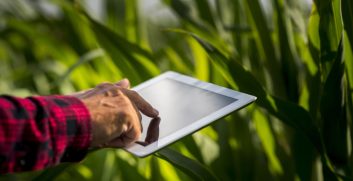 close-up-homem-usando-um-tablet-em-um-campo